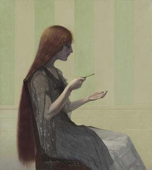 Artwork by Harry Watrous (1857-1940)