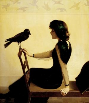 Artwork by Harry Watrous (1857-1940)