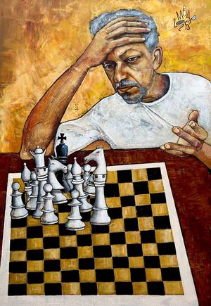 Artwork by Mikhail Baranovskiy