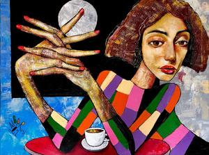 Artwork by Mikhail Baranovskiy