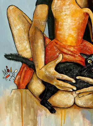 Artwork by Mikhail Baranovskiy