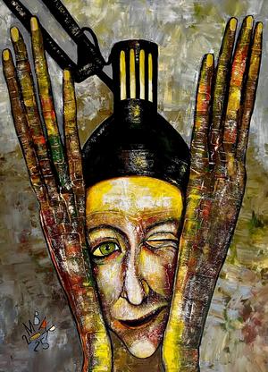 Artwork by Mikhail Baranovskiy