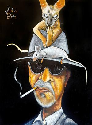 Artwork by Mikhail Baranovskiy