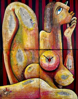 Artwork by Mikhail Baranovskiy