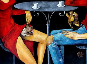 Artwork by Mikhail Baranovskiy