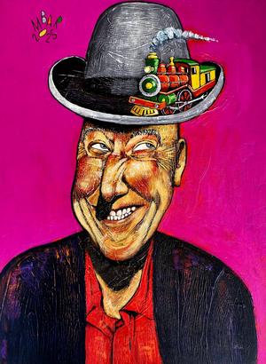 Artwork by Mikhail Baranovskiy