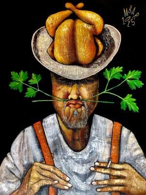 Artwork by Mikhail Baranovskiy