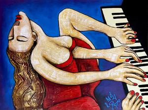 Artwork by Mikhail Baranovskiy