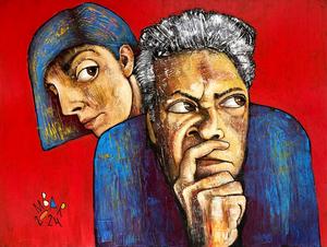 Artwork by Mikhail Baranovskiy