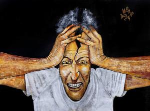 Artwork by Mikhail Baranovskiy