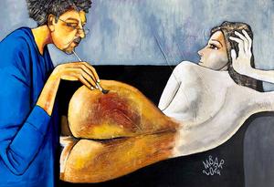 Artwork by Mikhail Baranovskiy