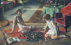 Artwork by John Lavery (1856-1941)