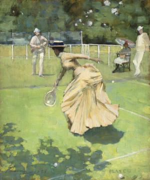 Artwork by John Lavery (1856-1941)