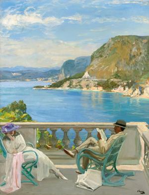 Artwork by John Lavery (1856-1941)