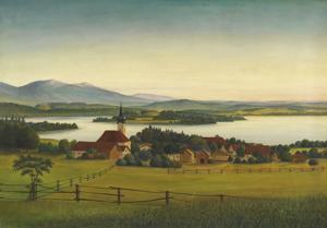 Artwork by Georg Schrimpf (1889-1938)