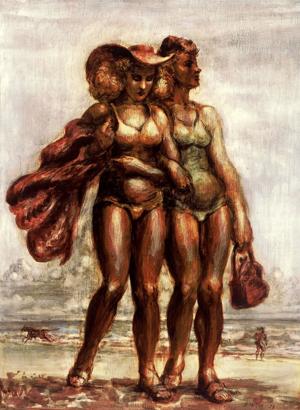 Artwork by Reginald Marsh (1898-1954)