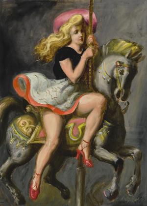 Artwork by Reginald Marsh (1898-1954)