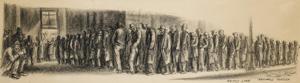 Artwork by Reginald Marsh (1898-1954)