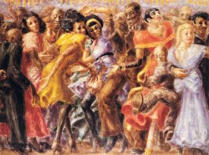 Artwork by Reginald Marsh (1898-1954)