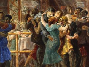 Artwork by Reginald Marsh (1898-1954)