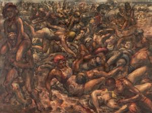 Artwork by Reginald Marsh (1898-1954)