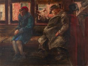 Artwork by Reginald Marsh (1898-1954)