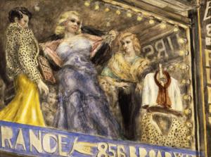 Artwork by Reginald Marsh (1898-1954)