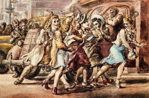 Artwork by Reginald Marsh (1898-1954)