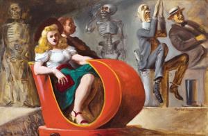 Artwork by Reginald Marsh (1898-1954)