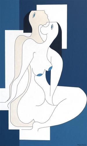 Artwork by Hildegarde Handsaeme
