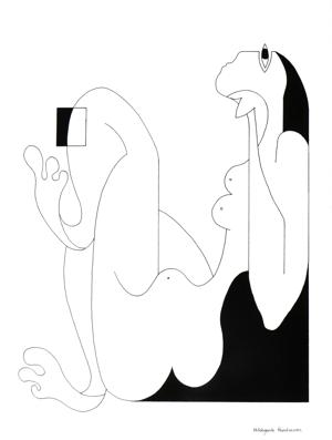 Artwork by Hildegarde Handsaeme