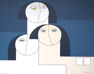 Artwork by Hildegarde Handsaeme