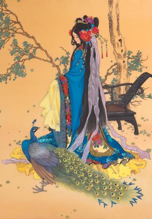 Artwork by Caroline R. Young