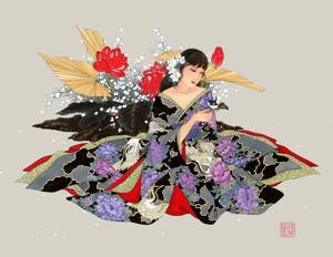 Artwork by Caroline R. Young