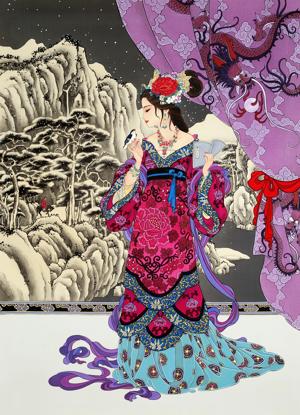 Artwork by Caroline R. Young