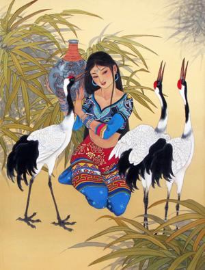 Artwork by Caroline R. Young