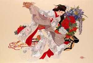 Artwork by Caroline R. Young