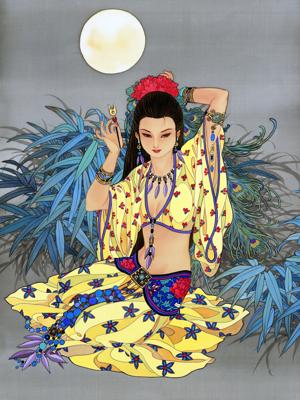 Artwork by Caroline R. Young