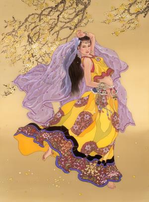 Artwork by Caroline R. Young
