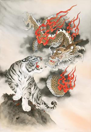 Artwork by Caroline R. Young