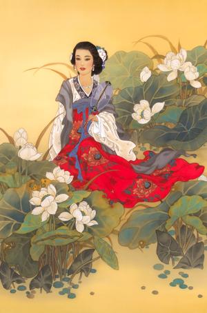 Artwork by Caroline R. Young