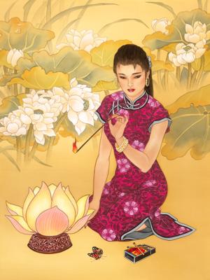 Artwork by Caroline R. Young
