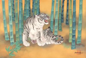 Artwork by Caroline R. Young