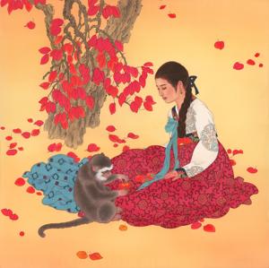Artwork by Caroline R. Young