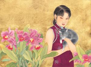 Artwork by Caroline R. Young