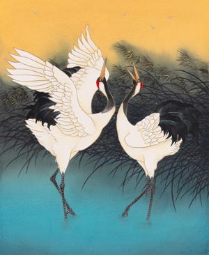 Artwork by Caroline R. Young