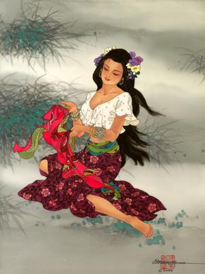 Artwork by Caroline R. Young