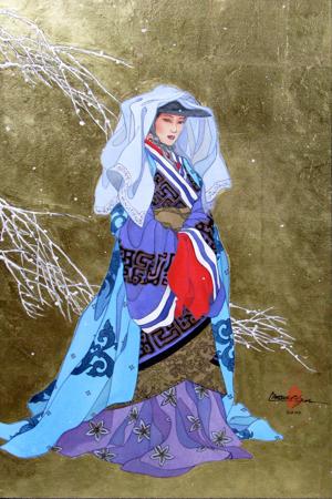 Artwork by Caroline R. Young