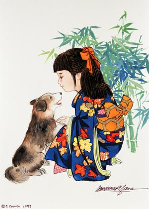 Artwork by Caroline R. Young