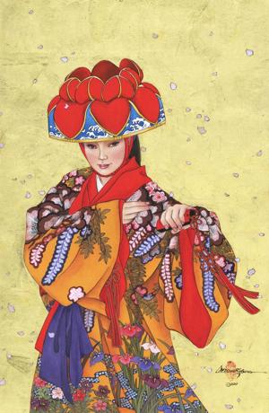 Artwork by Caroline R. Young